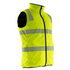 Hi Vis Reversible Insulated Safety Vest with Reflective Thermal Transfer Strips