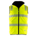 Hi Vis Reversible Insulated Safety Vest with Reflective Thermal Transfer Strips