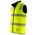 Hi Vis Reversible Insulated Safety Vest with Reflective Thermal Transfer Strips