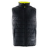 Hi Vis Reversible Insulated Safety Vest with Reflective Thermal Transfer Strips