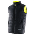 Hi Vis Reversible Insulated Safety Vest with Reflective Thermal Transfer Strips
