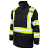 Hi-Vis Two-Tone Safety Jacket with Reflective Stripes