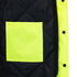 Hi-Vis Two-Tone Safety Jacket with Reflective Stripes