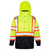 Hi-Vis Two-Tone Safety Jacket with Reflective Stripes