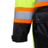 Hi-Vis Two-Tone Safety Jacket with Reflective Stripes