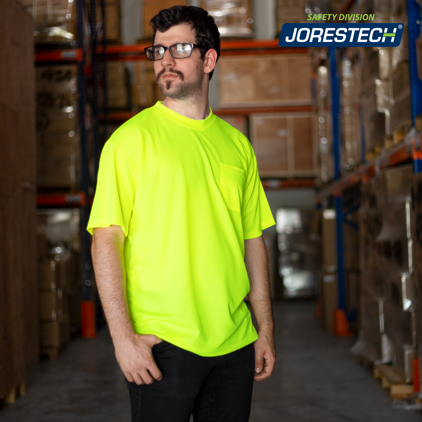 Hi-Vis Safety Shirt