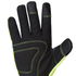 Hi-Vis Touchscreen Safety Work Gloves