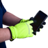 Hi-Vis Touchscreen Safety Work Gloves with Fleece Lining