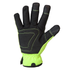 Hi-Vis Touchscreen Safety Work Gloves with Fleece Lining