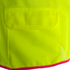 Hi Vis Mesh Safety Vest with Pink Contrasting Strips and Reflective Tapes