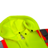 Hi-Vis X-Back Two Tone Safety Hooded Sweatshirt with Reflective Stripes