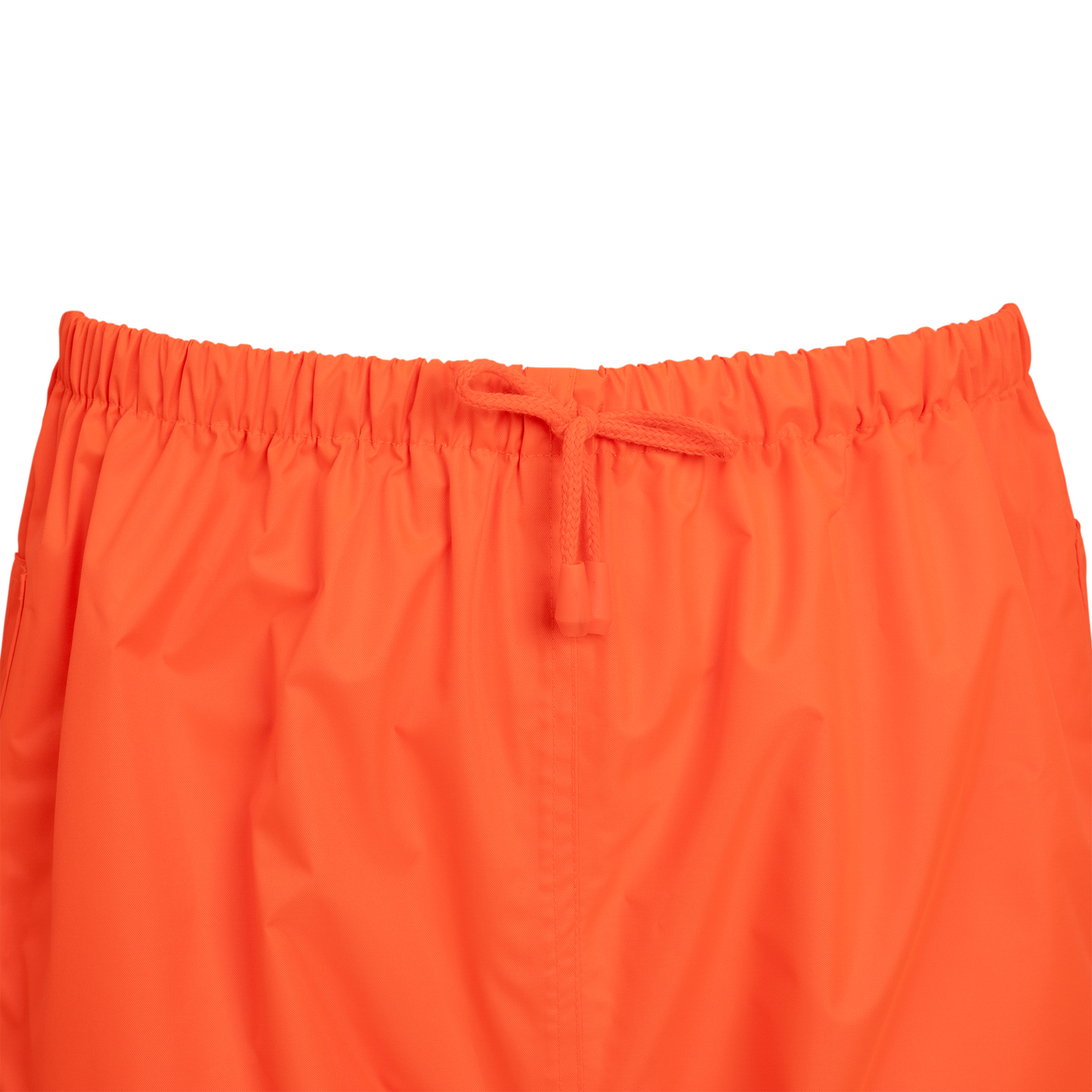 Hi-Vis Two Tone Orange/Black Rain Pants with Reflective Strips