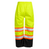 Hi-Vis Two Tone Orange/Black Rain Pants with Reflective Strips