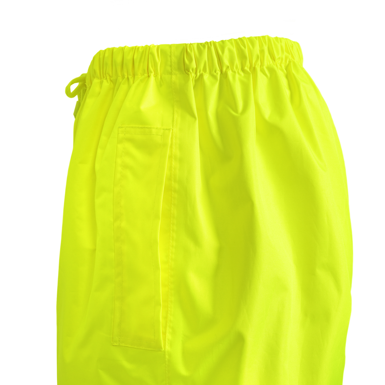 Hi-Vis Two Tone Orange/Black Rain Pants with Reflective Strips