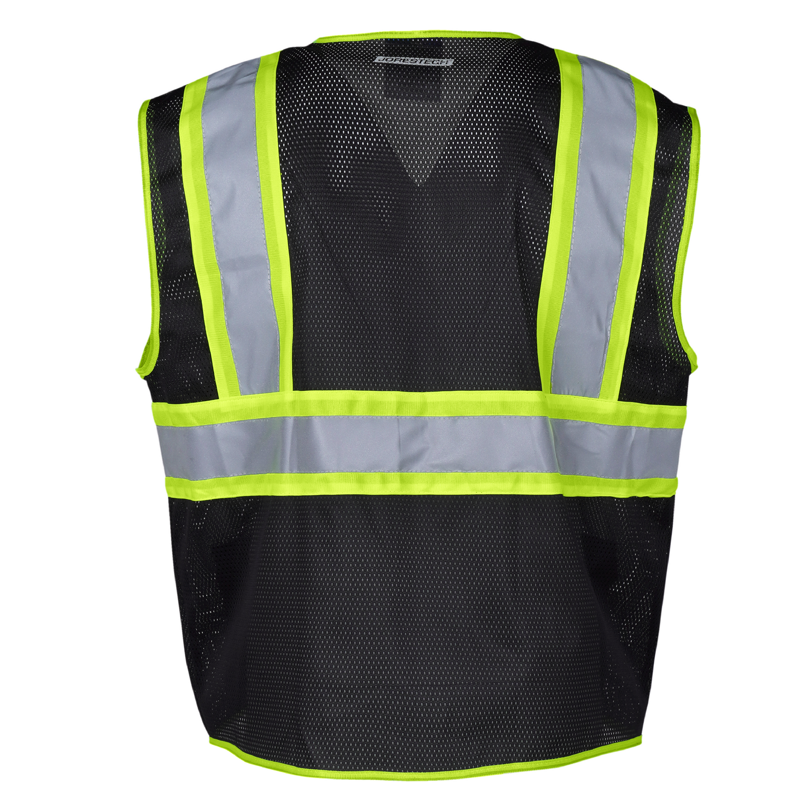 Hi-Vis Two Toned Mesh Safety Vest with 2” Reflective Strips and Pockets