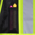 Hi-Vis Two Toned Mesh Safety Vest with 2” Reflective Strips and Pockets