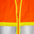 Hi-Vis Two Toned Mesh Safety Vest with 2” Reflective Strips and Pockets