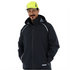 Hi Vis Waterproof Ripstop Jacket with Reflective Heat Transfer Tapes