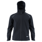 Hi Vis Waterproof Ripstop Jacket with Reflective Heat Transfer Tapes