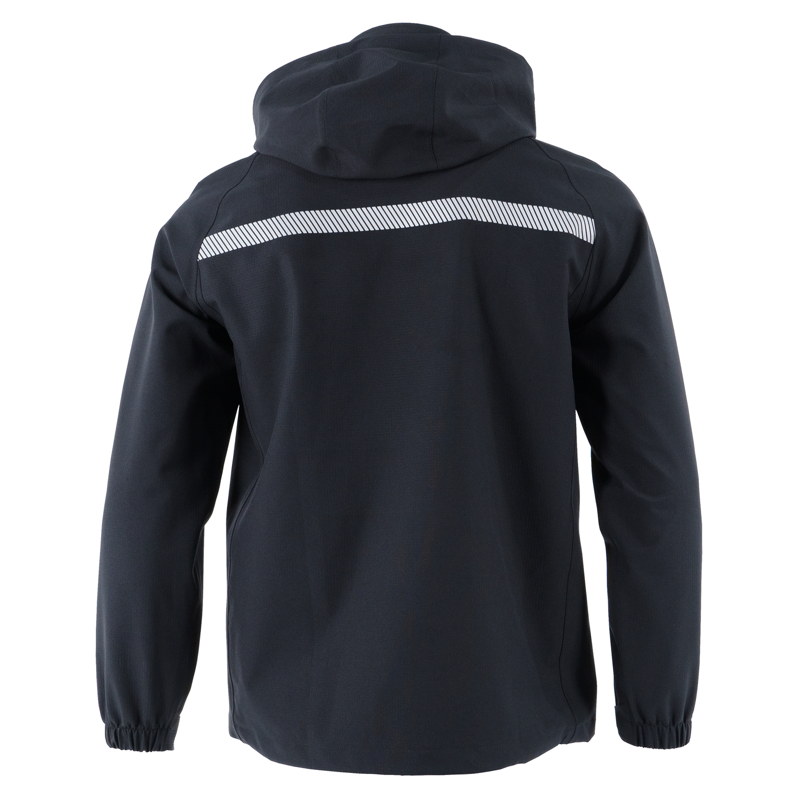 Hi Vis Waterproof Ripstop Jacket with Reflective Heat Transfer Tapes