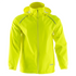 Hi Vis Waterproof Ripstop Jacket with Reflective Heat Transfer Tapes