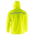 Hi Vis Waterproof Ripstop Jacket with Reflective Heat Transfer Tapes