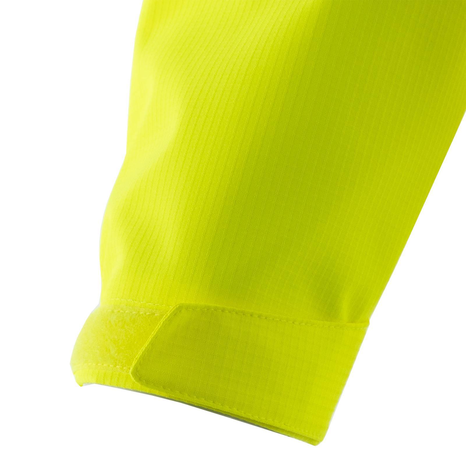 Hi Vis Waterproof Ripstop Jacket with Reflective Heat Transfer Tapes
