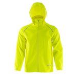 Hi Vis Waterproof Ripstop Jacket with Reflective Heat Transfer Tapes