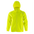 Hi Vis Waterproof Ripstop Jacket with Reflective Heat Transfer Tapes