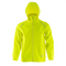 Hi Vis Waterproof Ripstop Jacket with Reflective Heat Transfer Tapes