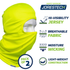 Hi-Vis Yellow Balaclava Mask - Pack of 2