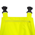High Visibility Waterproof Safety Overall Pants with Reflective Stripes