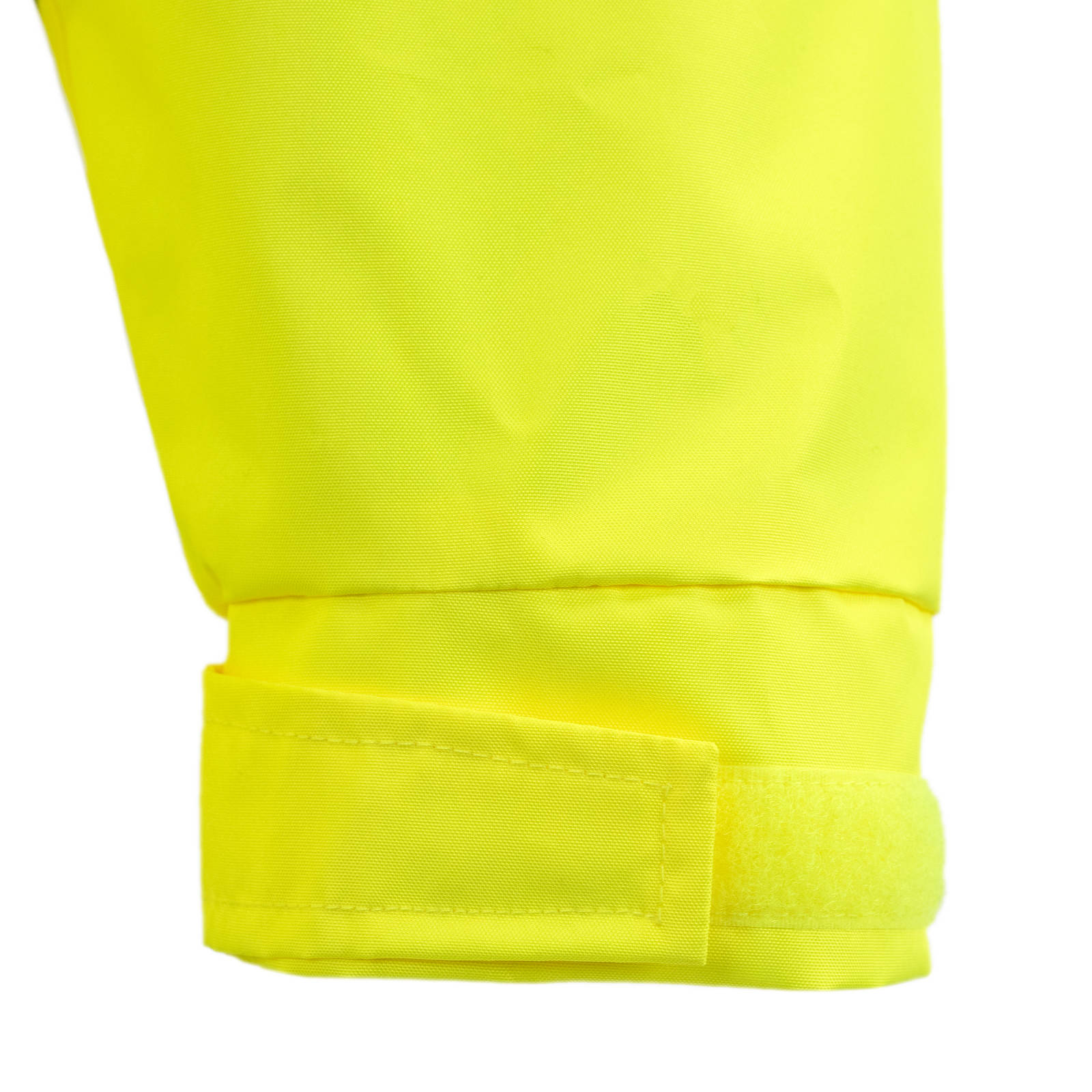 Hi-Vis Yellow Raincoat with 2