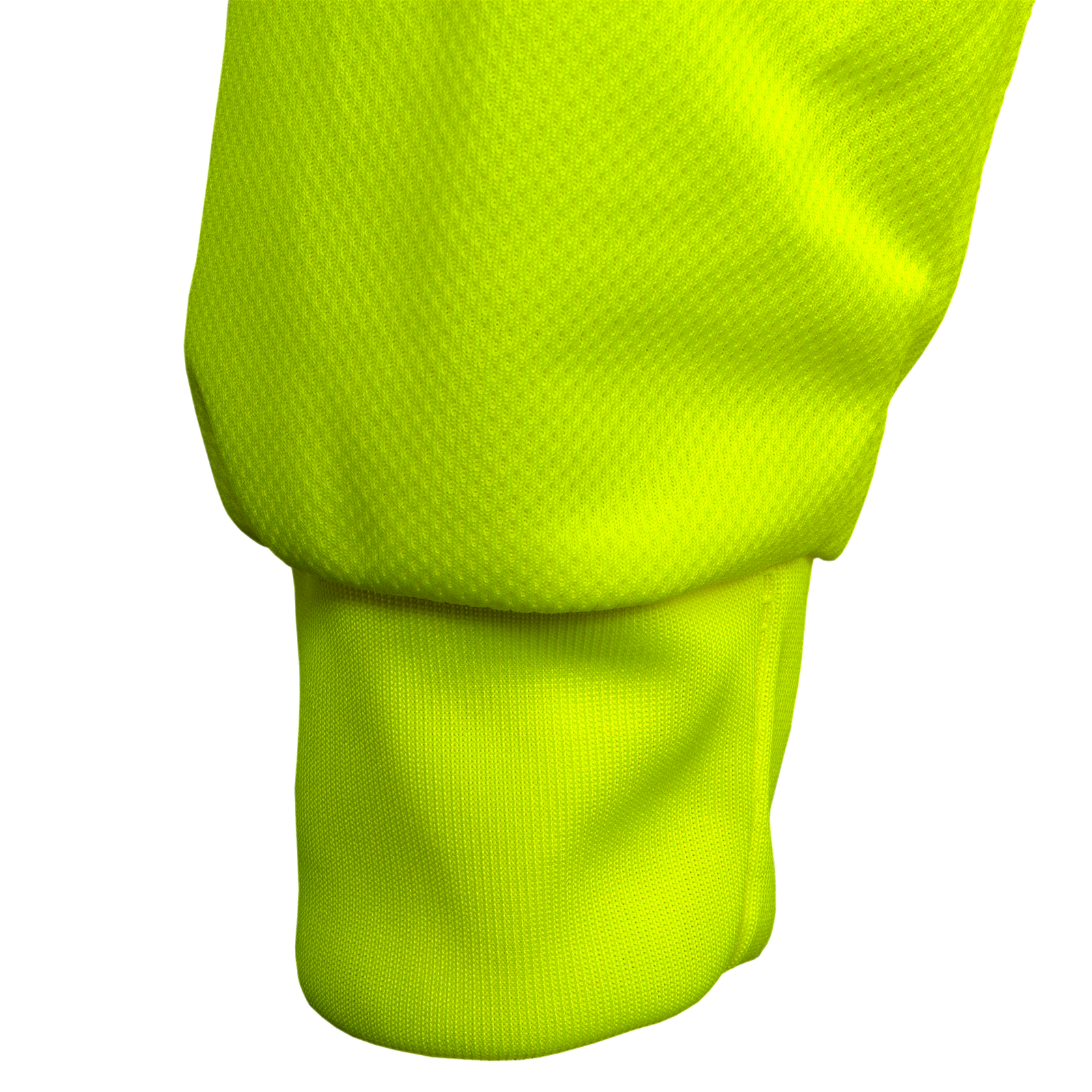 High Visibility Long Sleeve Safety Shirt With Reflective Strips and Hoodie