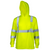 High Visibility Long Sleeve Safety Shirt With Reflective Strips and Hoodie