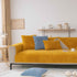 Luxury Sherpa Fleece Solid Sofa Towels Thickened Plush Non Slip Sofa Cushion Covers