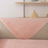 Luxury Sherpa Fleece Solid Sofa Towels Thickened Plush Non Slip Sofa Cushion Covers