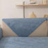 Luxury Sherpa Fleece Solid Sofa Towels Thickened Plush Non Slip Sofa Cushion Covers