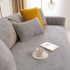Luxury Sherpa Fleece Solid Sofa Towels Thickened Plush Non Slip Sofa Cushion Covers