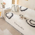 Fireworks Reversible Couch Cover Blankets Furniture Covers Washable Sectional Couch Covers