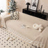 Chenille Jacquard Sofa Throw Blanket Cover Soft Polyester Weave Couch Throw Cover for Pets Dog Kids