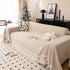 Chenille Jacquard Sofa Throw Blanket Cover Soft Polyester Weave Couch Throw Cover for Pets Dog Kids