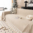 Chenille Jacquard Sofa Throw Blanket Cover Soft Polyester Weave Couch Throw Cover for Pets Dog Kids