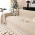 Chenille Jacquard Sofa Throw Blanket Cover Soft Polyester Weave Couch Throw Cover for Pets Dog Kids
