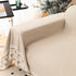 Chenille Jacquard Sofa Throw Blanket Cover Soft Polyester Weave Couch Throw Cover for Pets Dog Kids