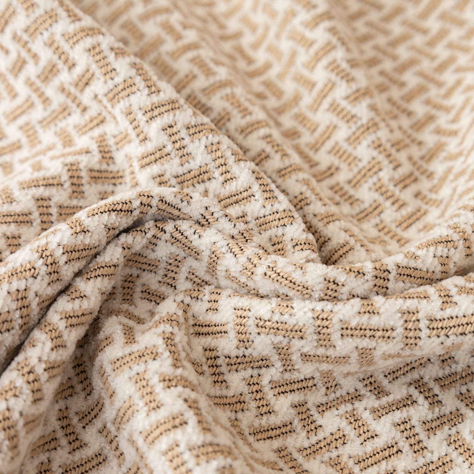 Chenille Jacquard Sofa Throw Blanket Cover Soft Polyester Weave Couch Throw Cover for Pets Dog Kids