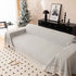 Chenille Jacquard Sofa Throw Blanket Cover Soft Polyester Weave Couch Throw Cover for Pets Dog Kids