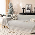 Chenille Jacquard Sofa Throw Blanket Cover Soft Polyester Weave Couch Throw Cover for Pets Dog Kids