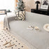 Chenille Jacquard Sofa Throw Blanket Cover Soft Polyester Weave Couch Throw Cover for Pets Dog Kids
