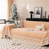 Chenille Jacquard Sofa Throw Blanket Cover Soft Polyester Weave Couch Throw Cover for Pets Dog Kids